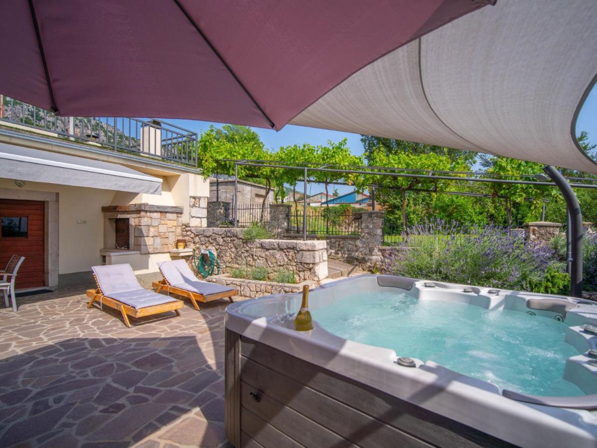 Holiday Home Dedina srića Bribir  Dış mekan fotoğraf