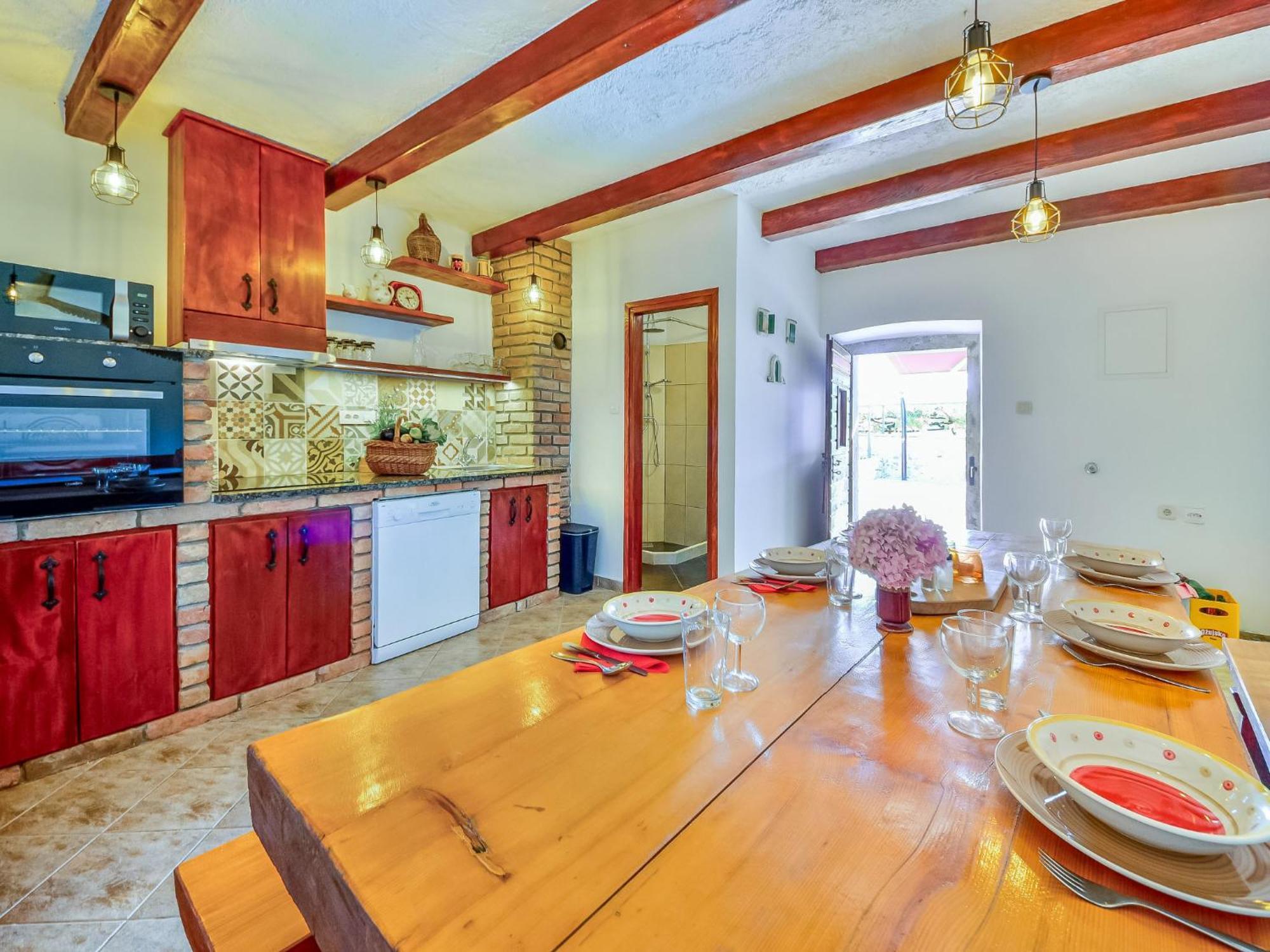 Holiday Home Dedina srića Bribir  Dış mekan fotoğraf