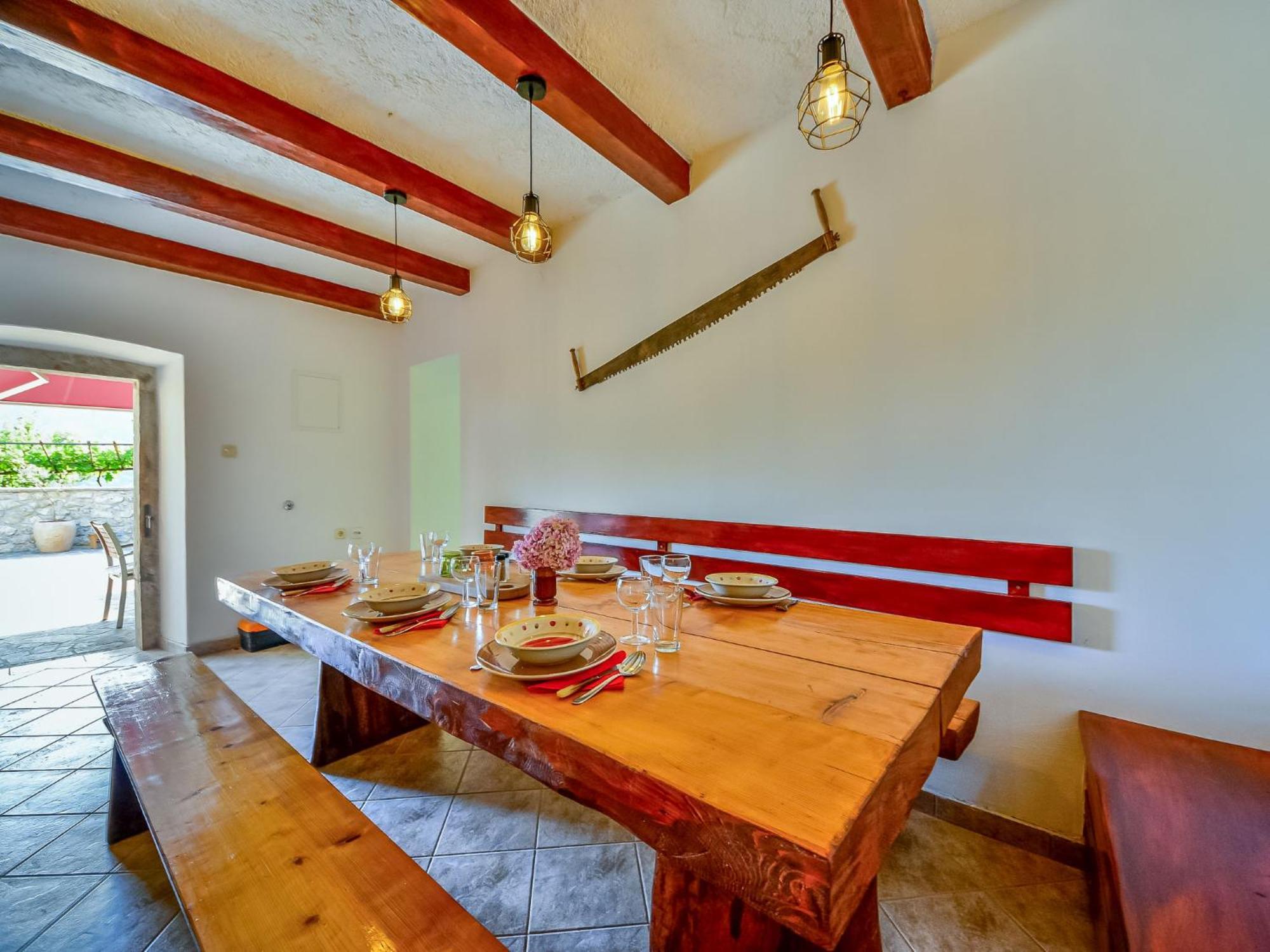 Holiday Home Dedina srića Bribir  Dış mekan fotoğraf